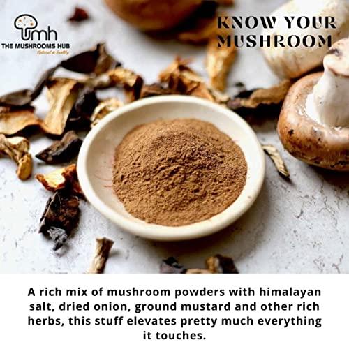 THE MUSHROOMS HUB The Mushrooms Hub all purpose Umami Spice Mix ( Mushroom Flavour), 50 Gm x 1