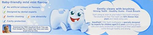 Aquafresh AQUAFRESH MILK TEETH TOOTHPASTE (0-2Y) - 50ML