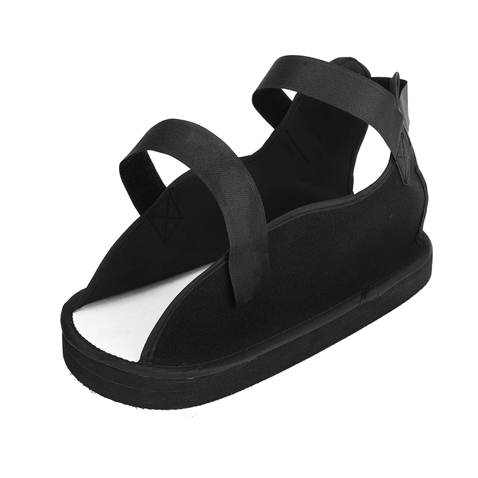 MXGZ Fracture Protective Shoe, Good Matching Easy To Wear Post Op Shoe Helpful Reducing Pain for Ankle Sprain (XL)