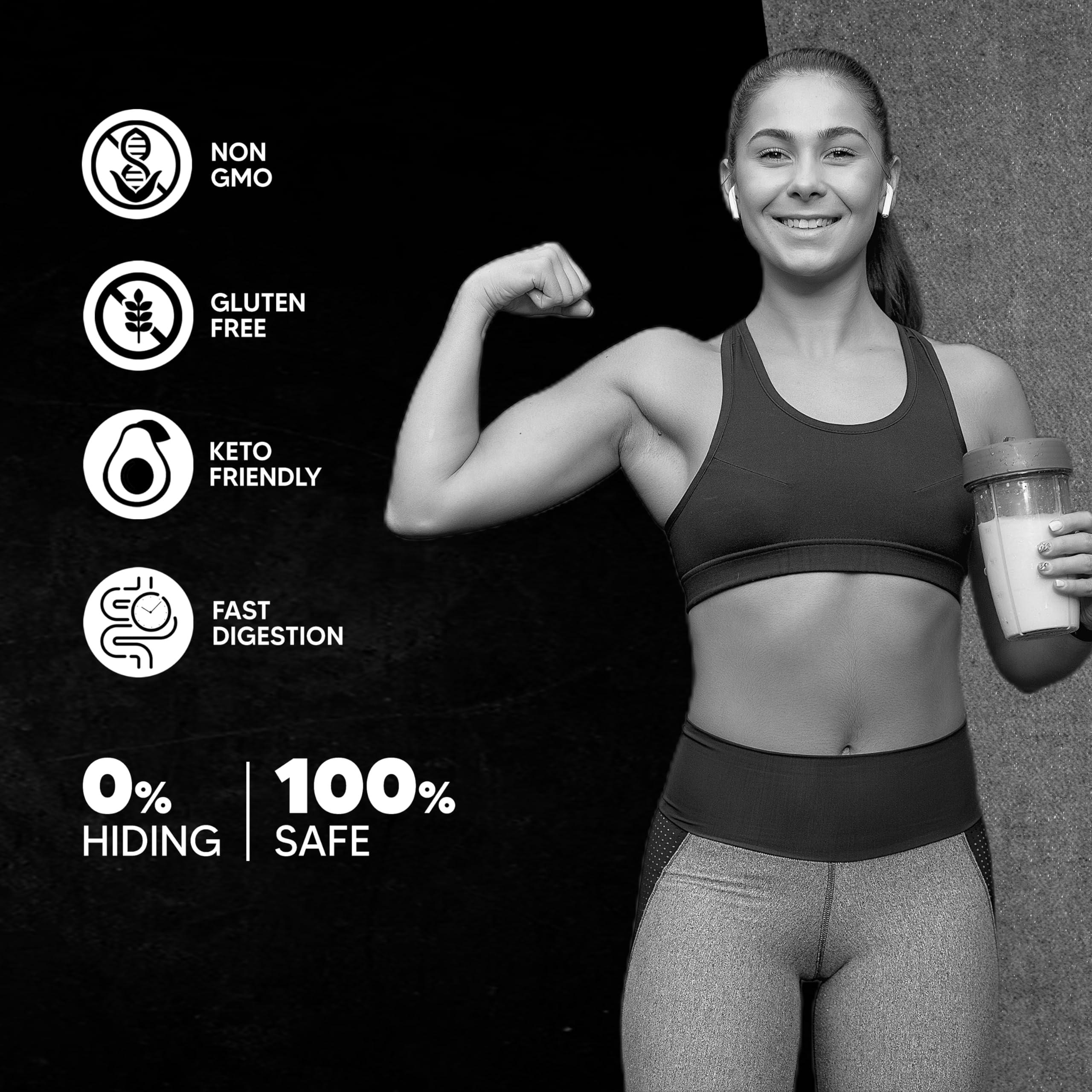 Asitis Nutrition AS-IT-IS Nutrition Whey Protein Isolate 90% - 500 Gms | Protein 27g & BCAA 5.9g per serving