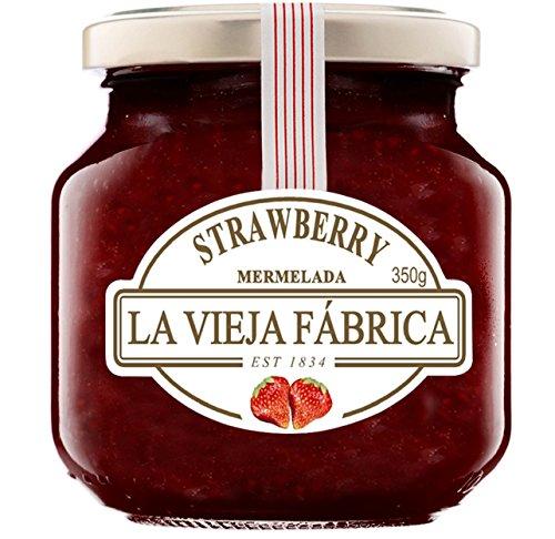 La Vieja Fabrica La Vieja Fabrica Jam Combo Pack of Strawberry jam 350g and Orange jam 365g