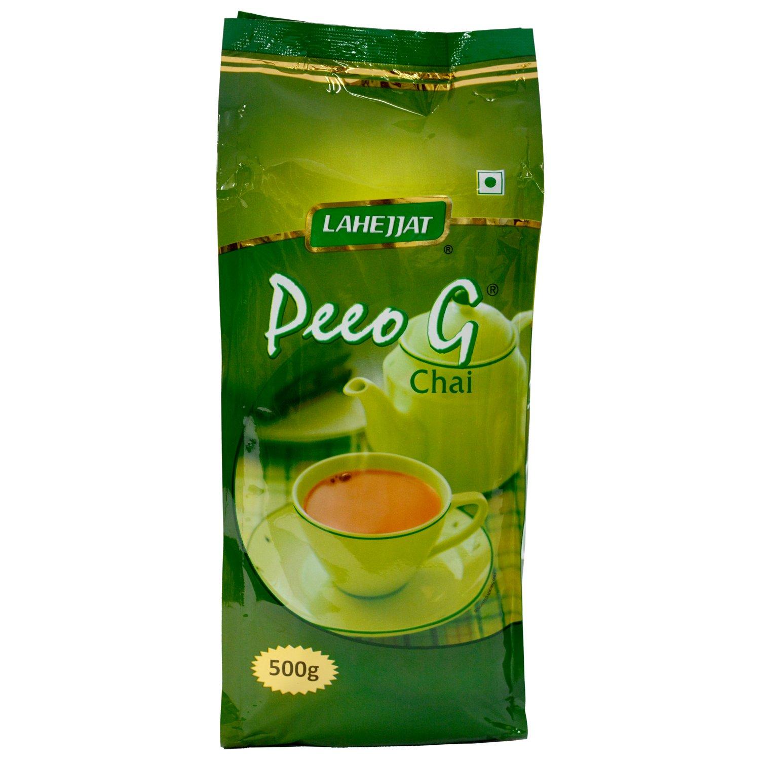 Peeo G Peeo G Premium CTC Leaf Tea 500 Gm