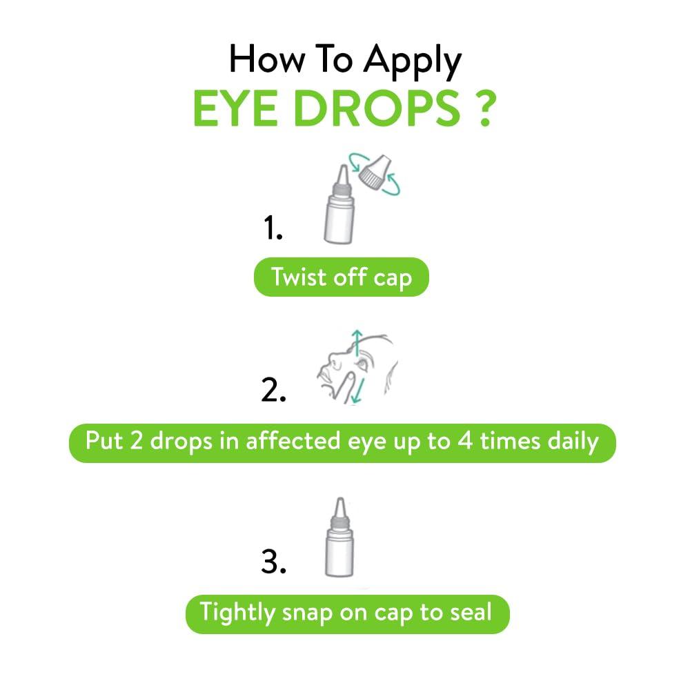 Eyespa EyeSpa Ayur - Ayurvedic Eye Drop | Relieves Dryness, Redness, Itching, Cooling | daily-use Eye Drop with Triphala, Rose water, Bhringaraj, Honey | 10ML (Pack of 4)