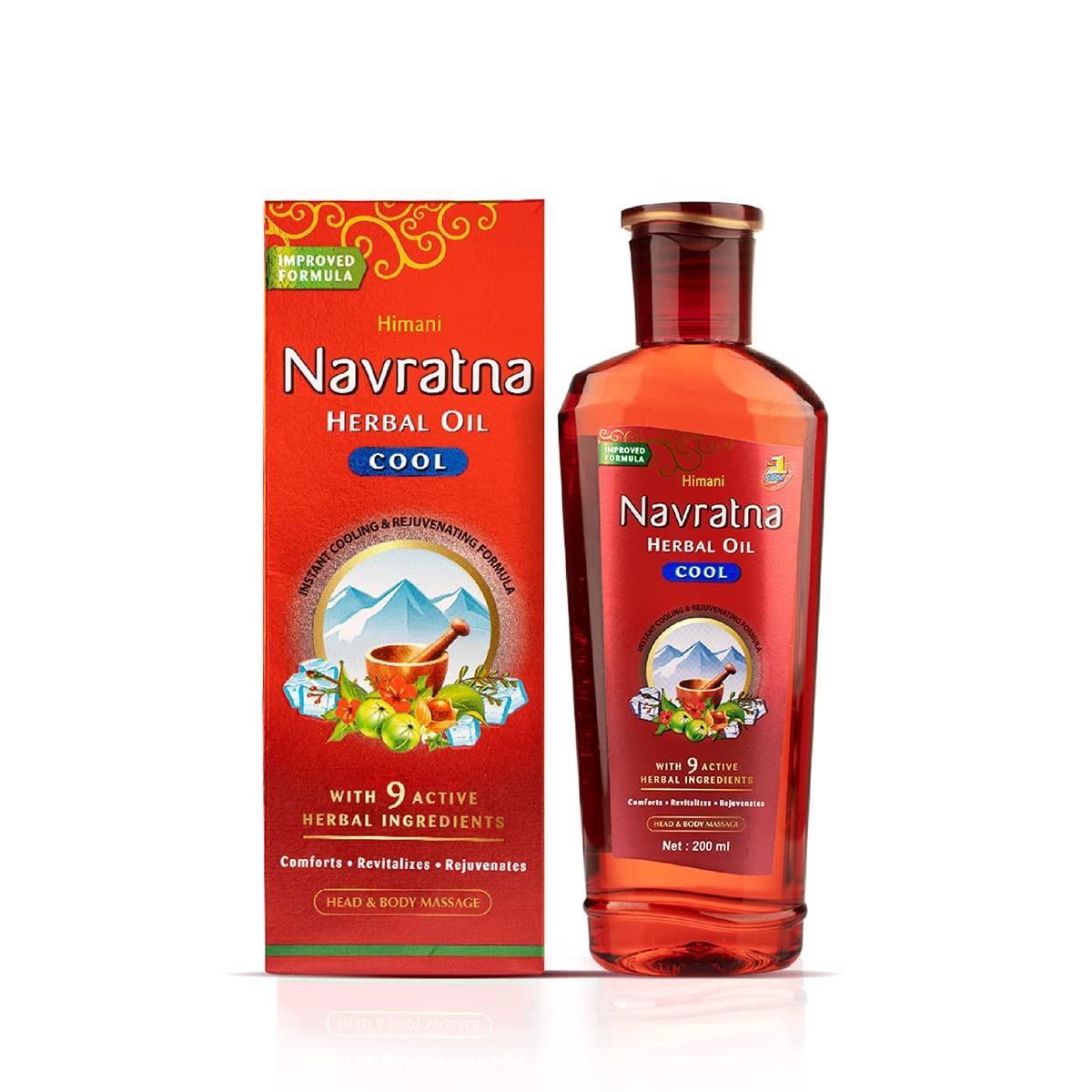 Navratna Navratna Hair Oil 200 ml