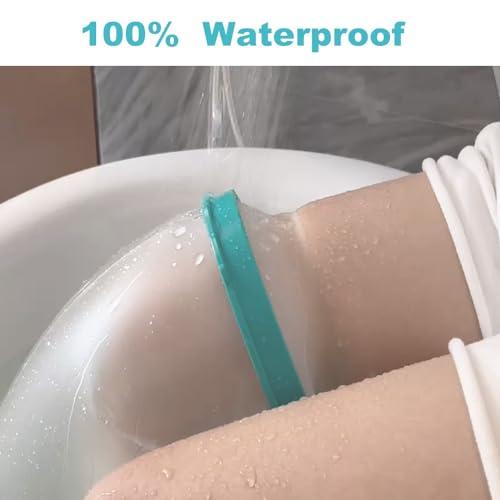 CIVJET CIVJET Waterproof Cast Covers for Shower Leg, Extra Large Watertight Foot Protector Cover, Broken Foot, after surgery, knee scooter, Reusable, Easy to Use Protect Legs in Bath for Man,Woman