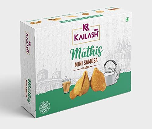 KAILASH Kailash Payee Ladoo (400 G) & Mini Samosa (500 G) Combo Pack