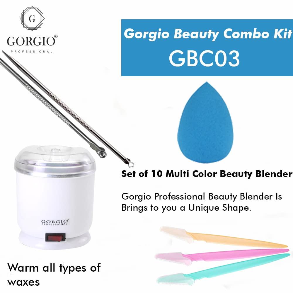 GORGIO PROFESSIONAL Gorgio Professional Beauty Combo GBC-03 (Colour/Shape May Vary)