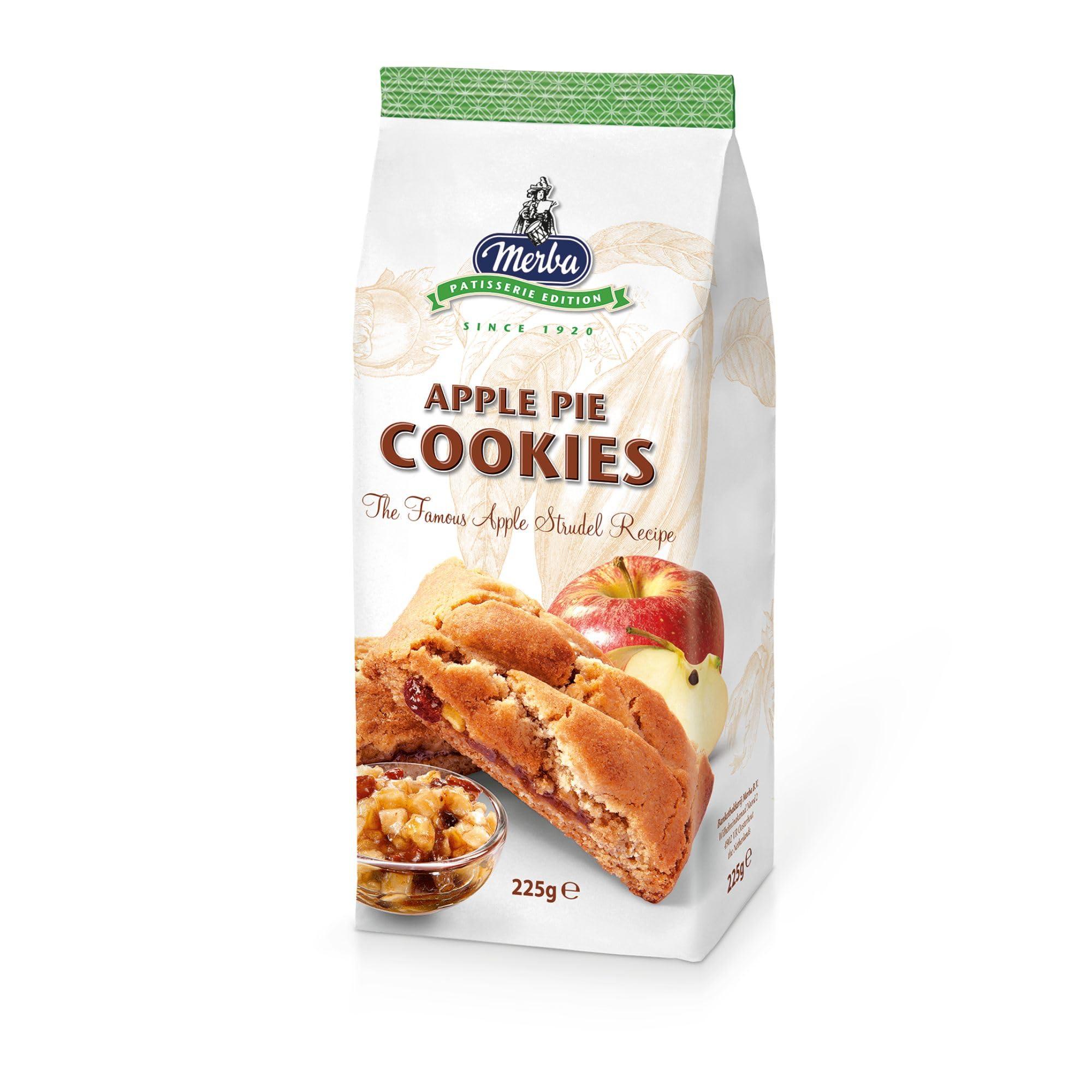 Merba Merba Patisserie Apple Pie Cookies 225g