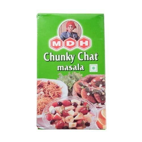 Pink Delight MDH Chunky Chat Masala Powder, Vegetable Masala, 100G/115G