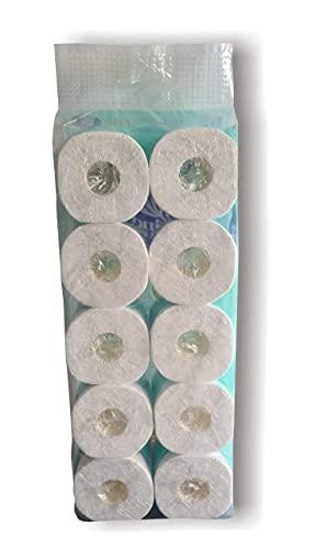 Vinda Vinda 4D Emboss Supreme and Ultra Soft - 4 ply Bathroom / Toilet Tissue 10 Rolls - 220 pulls per roll - Total 2220 pulls