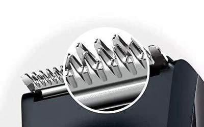 VORA CREATION VORA CREATION HTC AT-1210 Professional Beard Trimmer For Man Durable Sharp Accessories Blade Trimmer And Shaver With 4 Trimming Combs,Men, Black