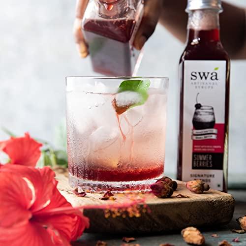 Swa Artisanal Syrups Swa Artisanal Syrups - Spl Gift Pack, Ideal for Corporate Gifts / Diwali / Christmas / New Year / Festivals / Celebrations