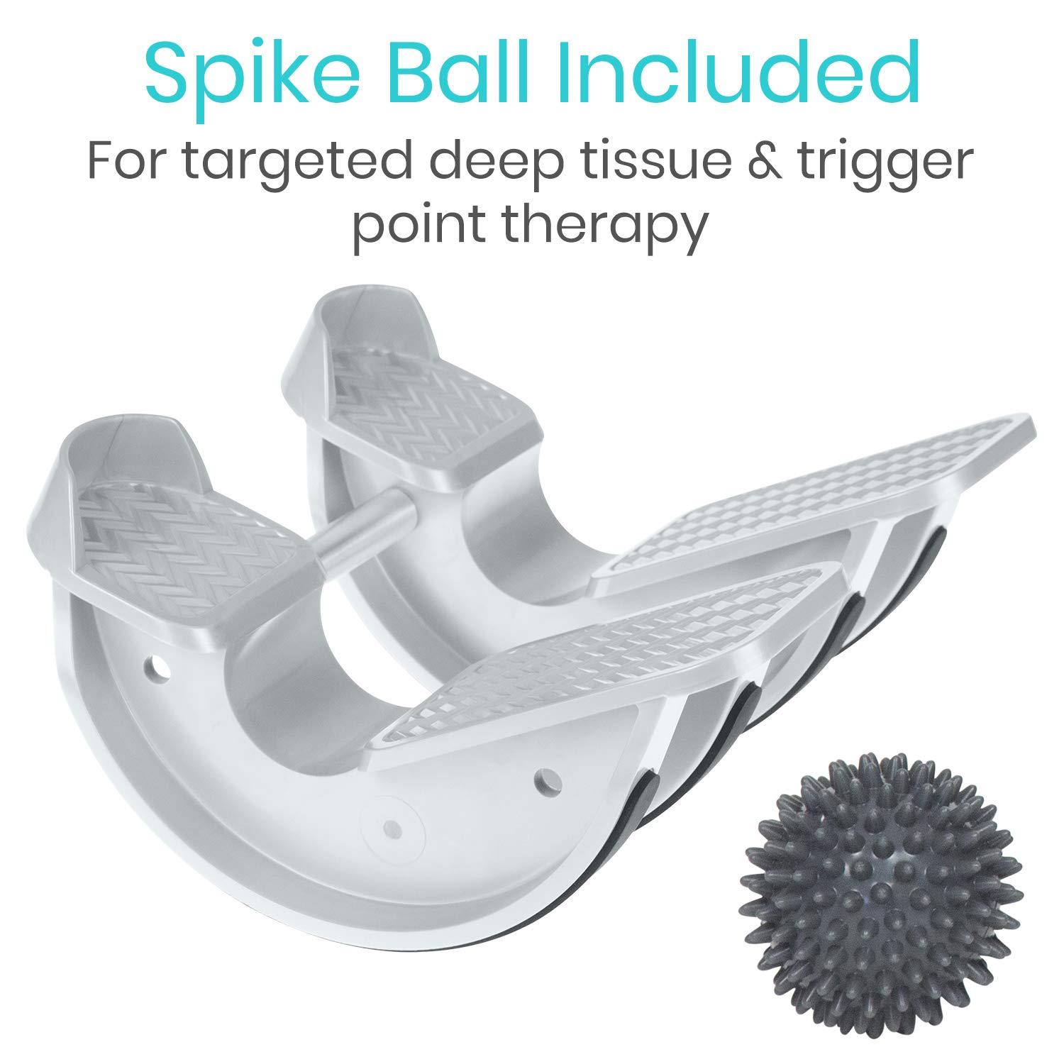 VIVE Vive Foot Rocker (Pair) - Calf Stretcher for Achilles Tendinitis, Heel, Feet, Shin Splint, Plantar Fasciitis Pain Relief - Stretches Strained Leg Muscle - Ankle Flexibility Wedge - Left & Right Leg
