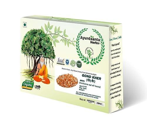 Ayurdaanta Herbs Ayurdaanta Herbs - Gond Kher | Gond khair | Kher Ki Gond | | | - For Laddu and Mediicine Uses (100Gr)