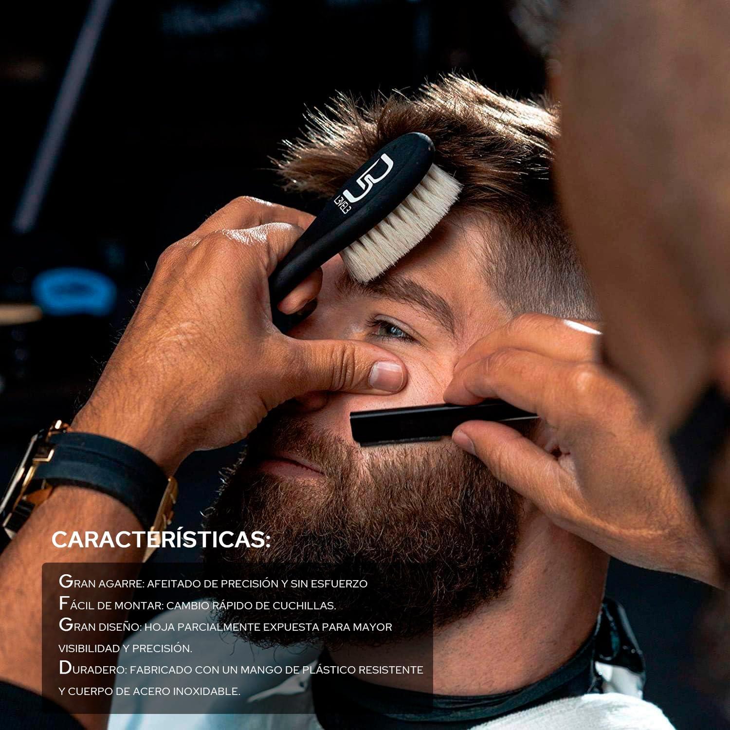 L3 Level 3 Straight Razor Holder (White)