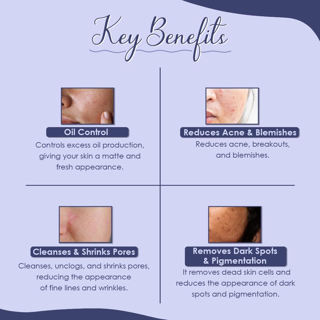 minature Alum Powder by mi nature | Purified Fitkari Alum powder (phitkari) for Skin Care |Water Purify| Pure Alum powder Cruelty Free |Pack of 2 (227g Each)