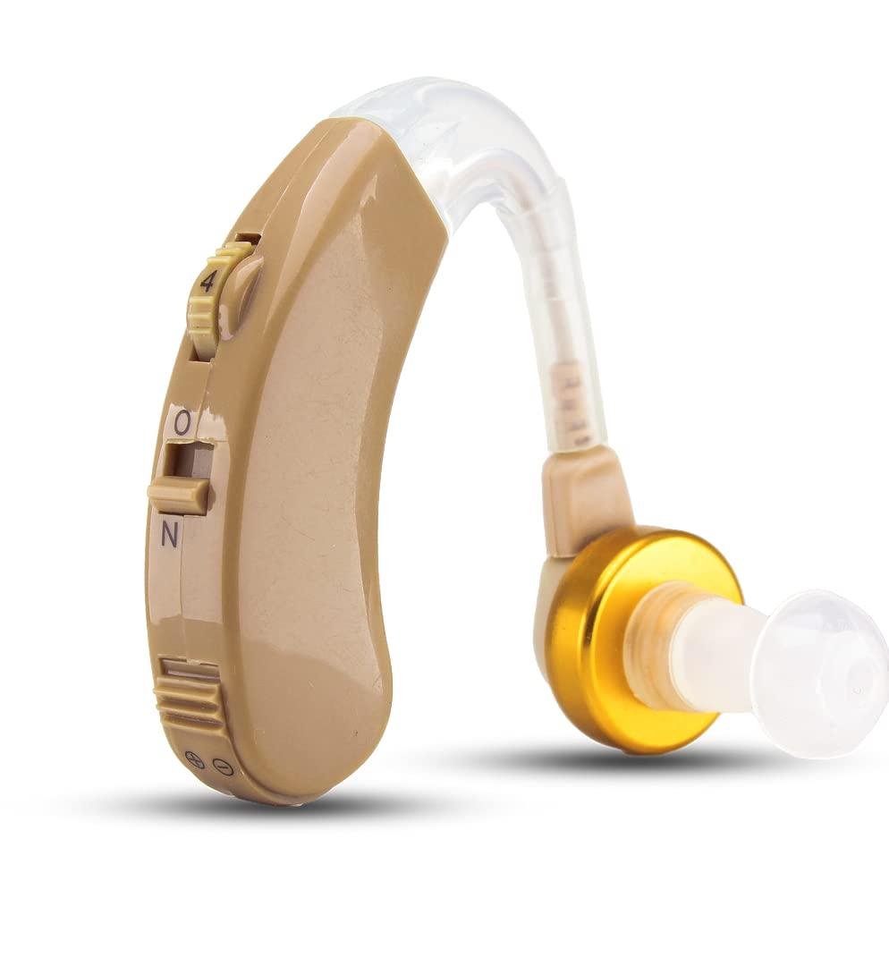 Enlinea Enlinea ENL-139 Behind-The-Ear (Bte) Hearing Aid Machine For Ear Old Age | Suitable For Mild To Moderate Hearing Loss (Pack of 1)