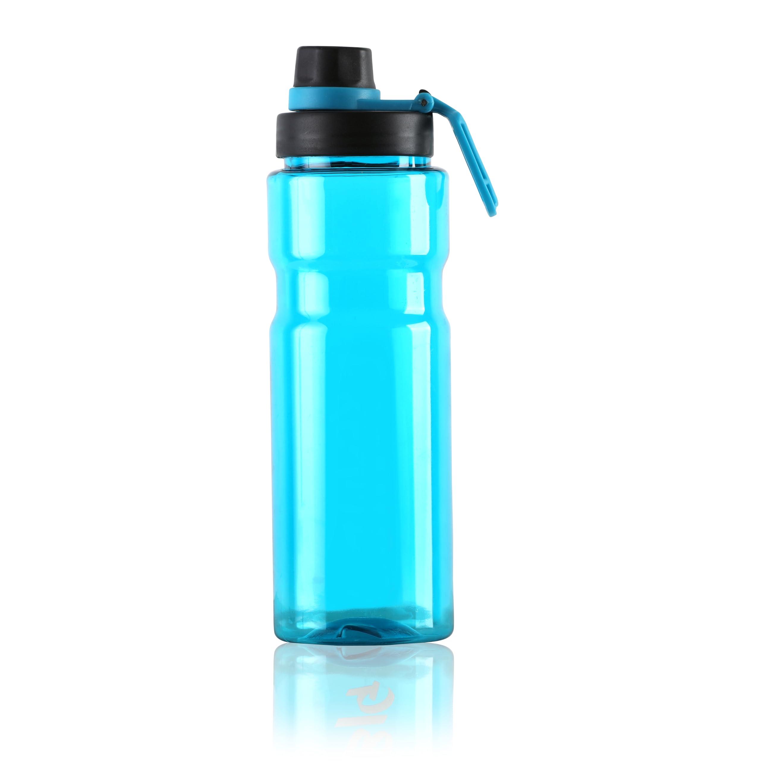 Zyro Zyro Gym Shaker|Sipper Bottle - Premium Water Bottle for Men & Women, Ideal Gym Shaker for Protein Shake, BCAAs & BPA Free, 700 ml Shaker bottle (Color-Turquoise, PET, Pack of 1)