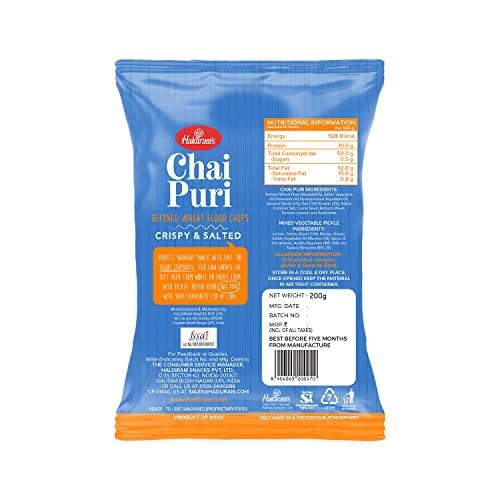Haldiram’s Haldirams Namkeen - Chai Puri, 200g