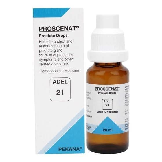 HOMEOVED ADEL - 21 Prostate Drops(Pack of 4)