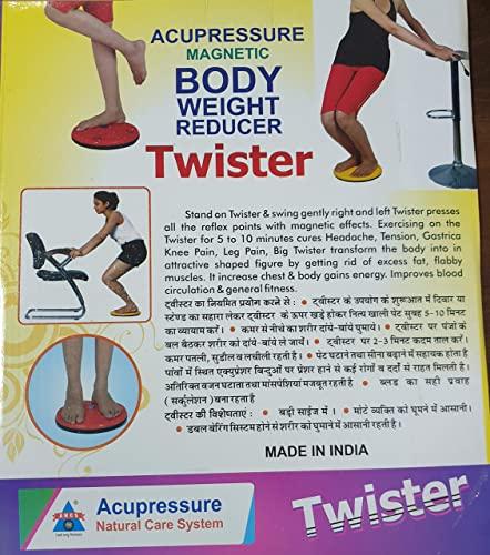 ANCS ANCS Acupressure Twister Body Weight, Tummy loss Fat Remove Weight Reducer House Gym Samll Size-DISC