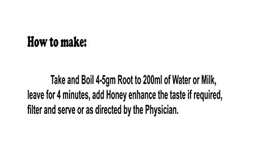 3V PRODUCTS 3V PRODUCTS Athimathuram | Mulethi | Licorice Root | Glycyrrhiza Glabra - Pack of 2x50g