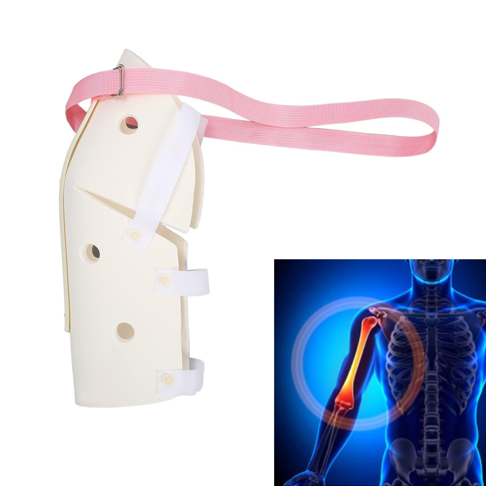 wowobjects wowobjects Humerus Splint, Adjustable Humerus Brace for Humerus Fracture Fixation Left