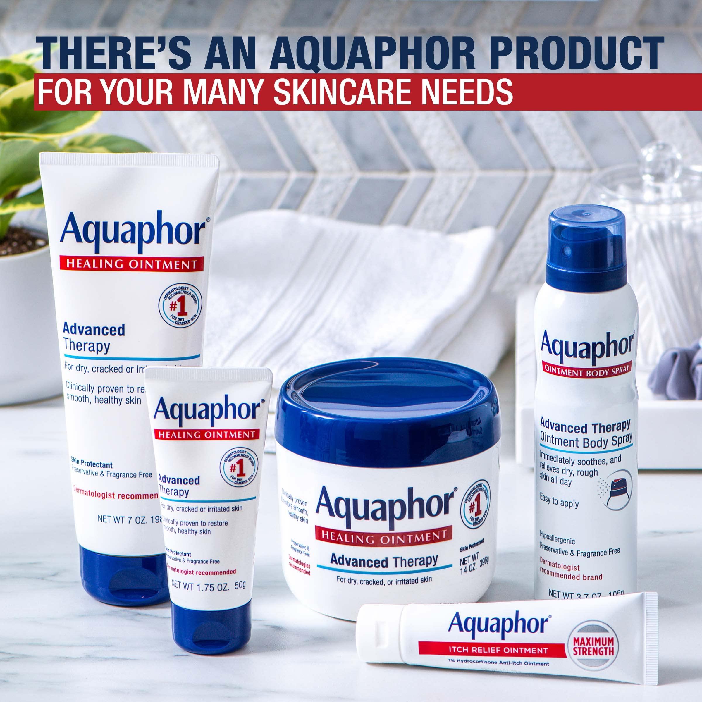 Aquaphor Aquaphor Advanced Therapy Ointment Body Spray, 3.7 Ounce