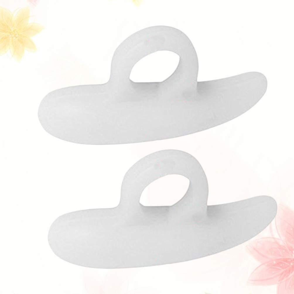 SUPVOX SUPVOX Gel Hammer Toe Crest Pad Hammer Toe Pads Gel Support Crest Cushion For Mallet Toes and Overlapping Toes 4 Pairs