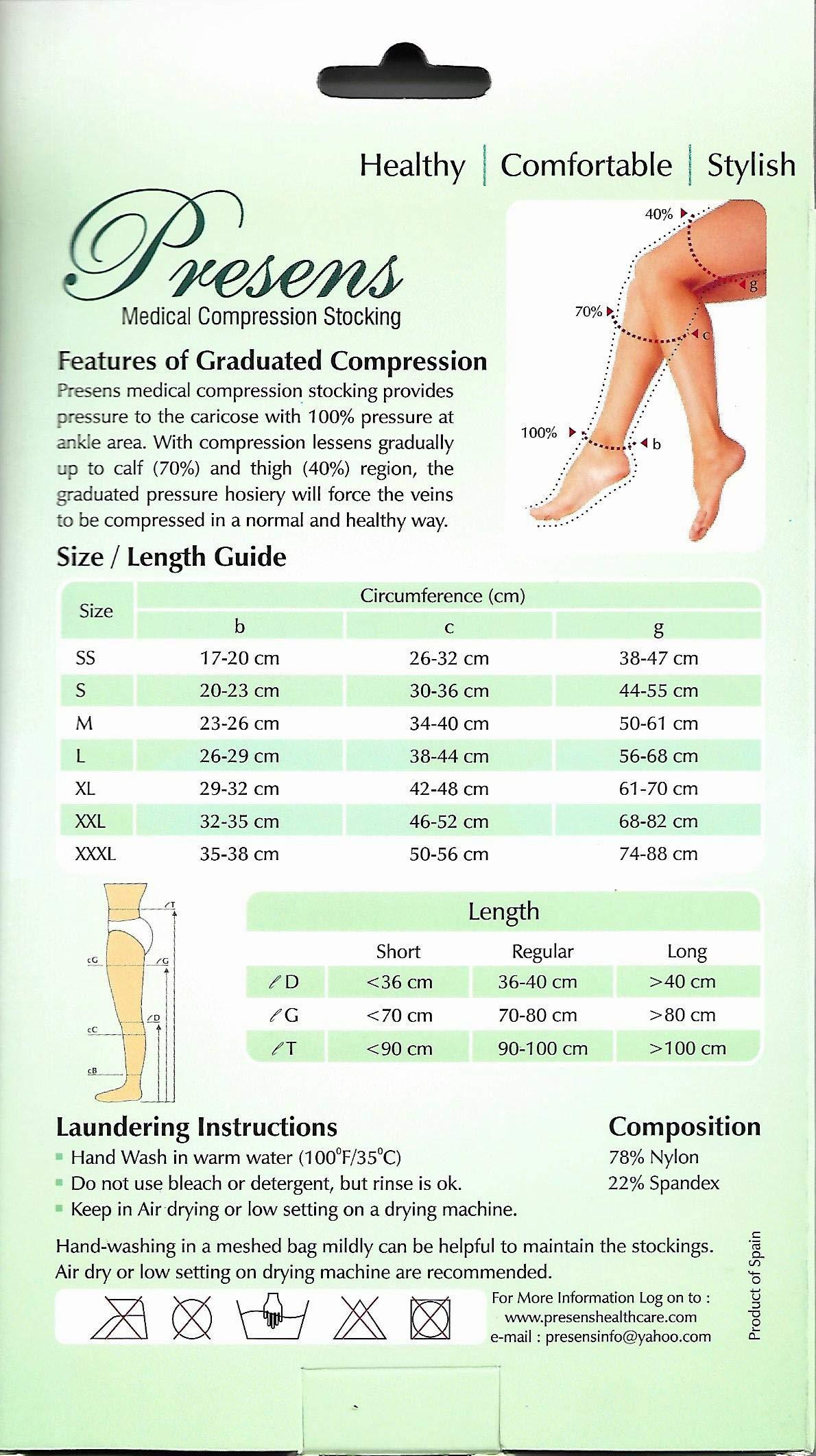 Presens Presens Medical Compression stockings xxxl