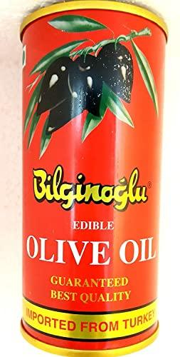Generic SVS, Bilginoglu Refined Pure Edible Olive Oil | Multi-Purpose: Cooking, Skin Care, Hair Care, Baby Care Etc, | Imported from Turkey | A++ Grade, 100 ml (100ml x 2 Tins)