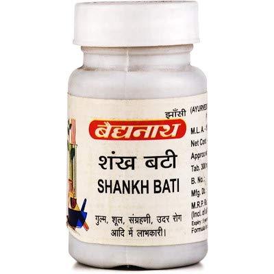 Baidyanath Baidyanath Jhansi Shankh Vati, 40 Tablets, Pack of 3