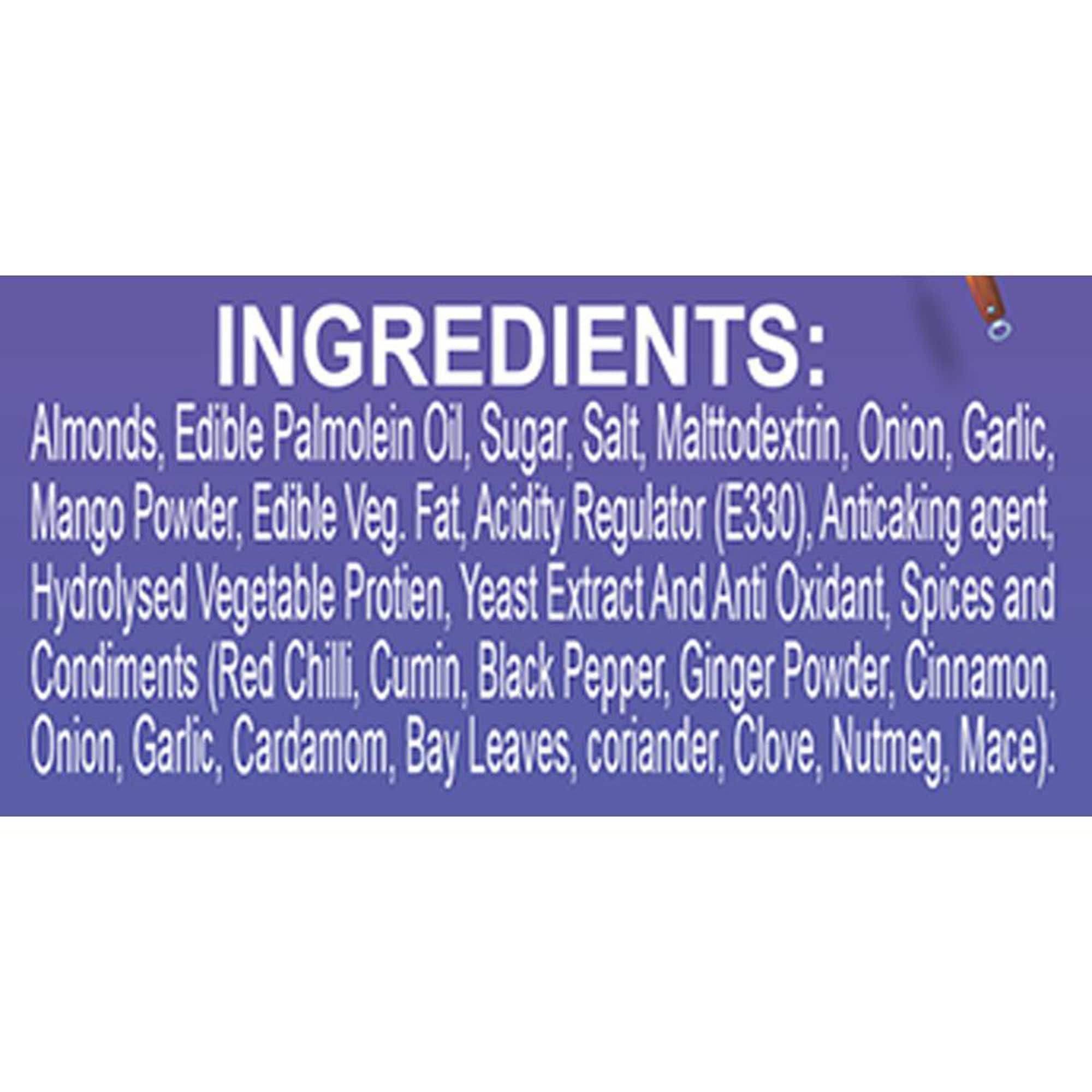 MEVABITE Mevabite Roasted & Smoky Almonds - 200g | Fresh Barbeque Flavored - Crunchy Nuts | High in Fiber & Boost Immunity - (Bbq) Angithi Roasted Dry Fruit - Zero Oil - Party Snacks | Resalable Pouch