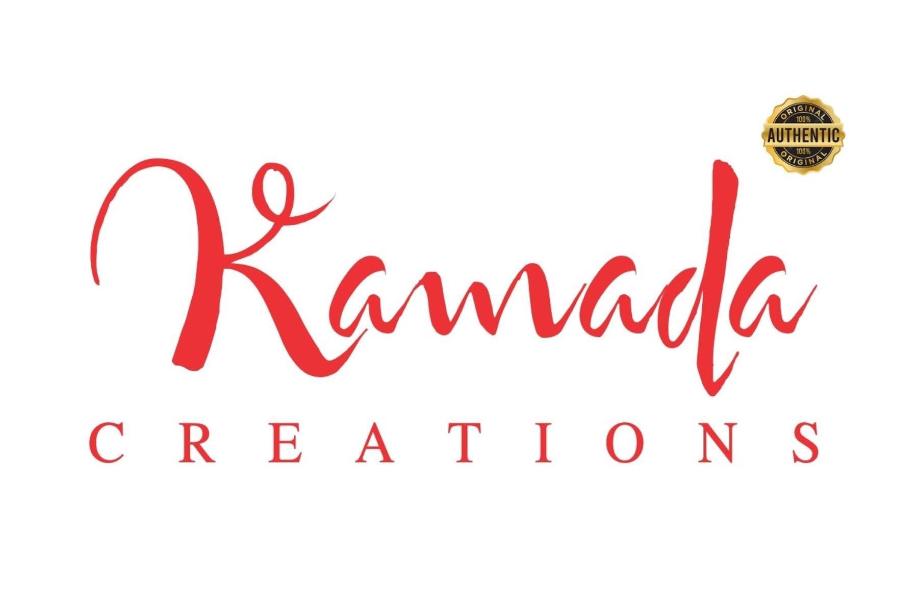 KAMADA CREATIONS Kamada Creation Jai shri Ram Patka/Dupatta for Samaroh/Festival/Pooja, Hand-Painted Paper, Red and White