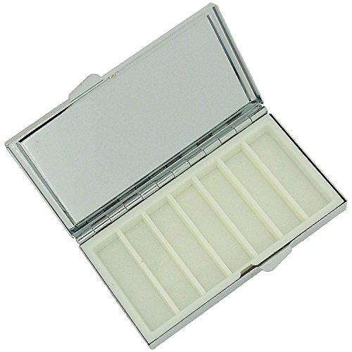 GYUTAE PARK Personalized Design of Anti-Drug Pill Box Compact Rectangle 7 Day Pill Box Pill Case