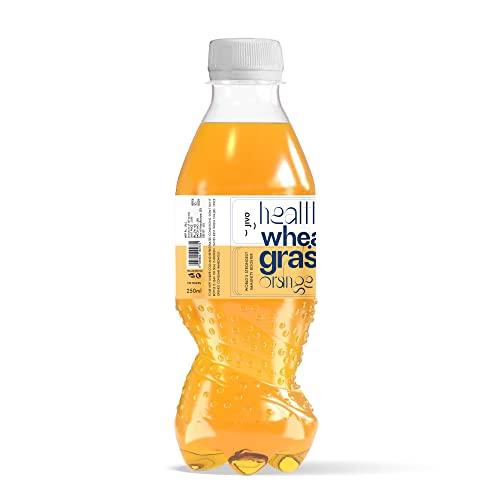 JIVO JIVO Healthy Wheatgrass Body Detoxifying & Immunity Booster Juice ( orange , 250 ml (Pack of 6))