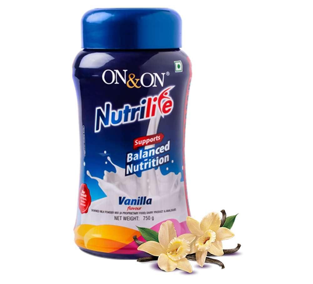 vgial vgial On And On Nutrilife Powder Support Balanced Nutrition 760, 200 Gram