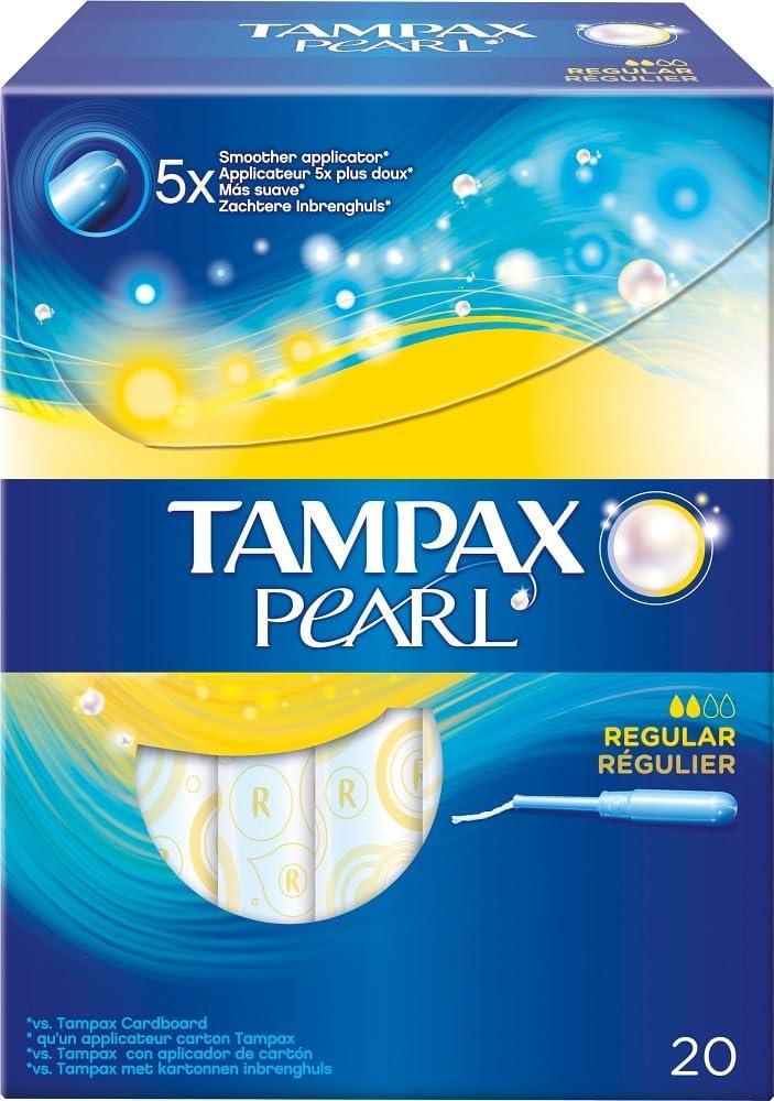 Tampax Tampax Pearl Regular Tampons - 20 Count