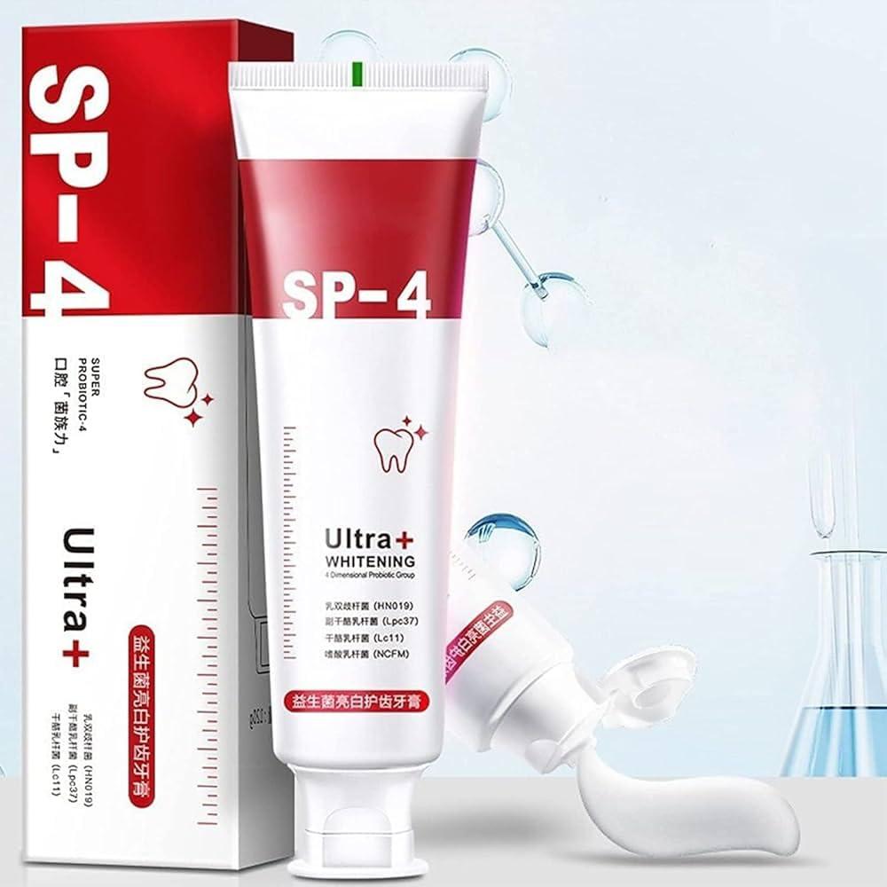 Generic SP-4 Ultra Brightening & Advance Whitening Toothpaste, Dental Cream Stain Removal and Enamel Protection (1)