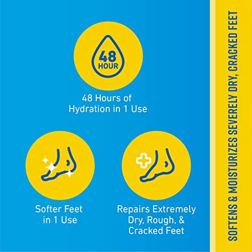 O'Keeffe's O\'Keeffe\'s K0400008 Healthy Feet Exfoliating Foot Cream, 3 ounce Tube