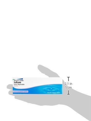 Bausch & Lomb Bausch & Lomb Soflens Daily Disposable Contact Lens (30 Lens Pack -2.75)