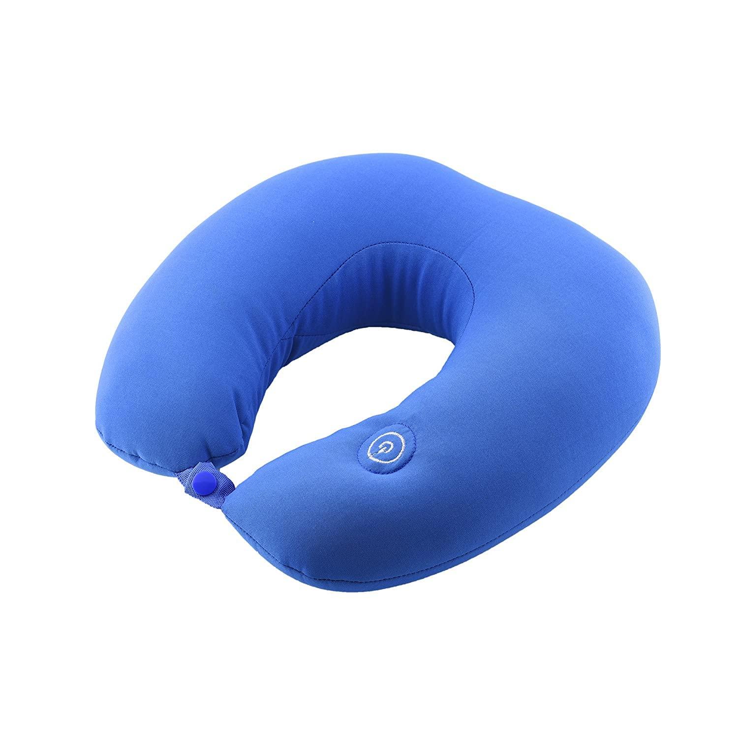 LRK LRK Acupressure Memory Foam Neck Massage Pillow (Blue)