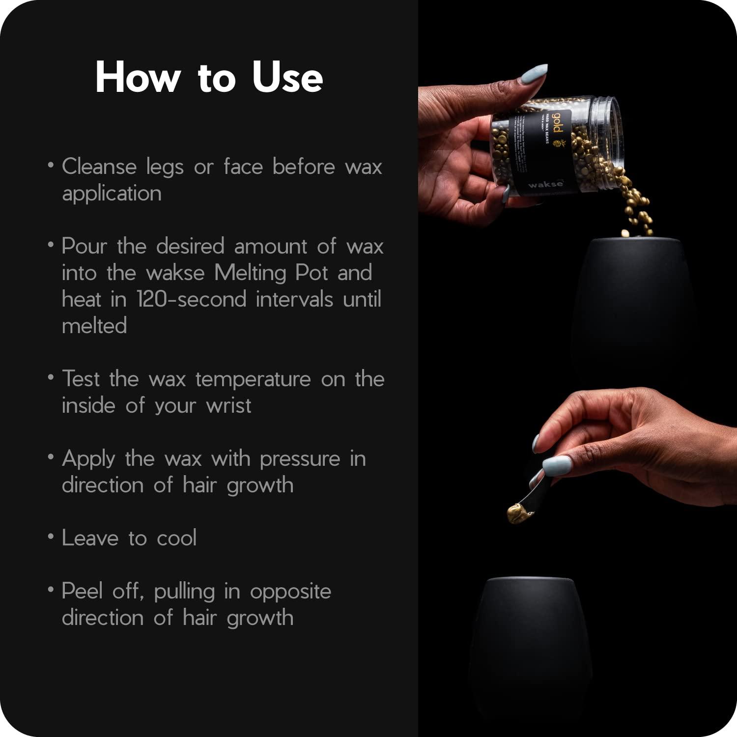 wakse wakse Reusable Melting Pot