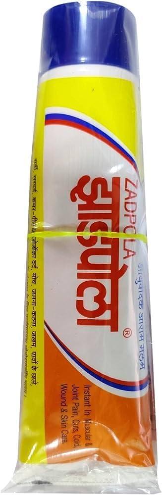 LOOKIT 31 in 1 Ayurvedic Herbal Organic Zadpola (100 GM) for All Types of Ache and Body Issues Pain and Stress Releiver - Set of 1