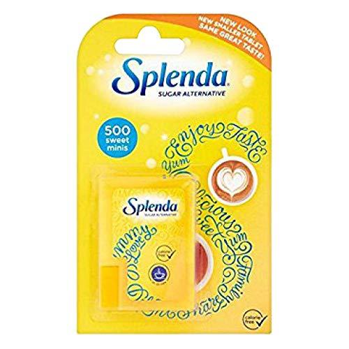 SPLENDA Splenda Sugar Alternative 500 Sweet Minis, 3 x 7.5 g