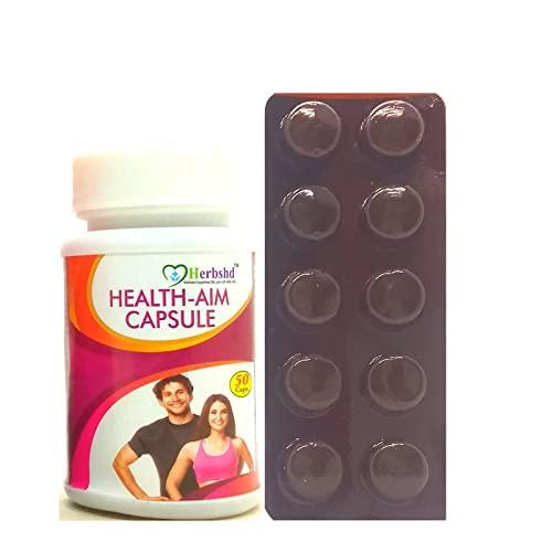 HERBSHD kayam tablet and Health Aim Capsule for Constipation