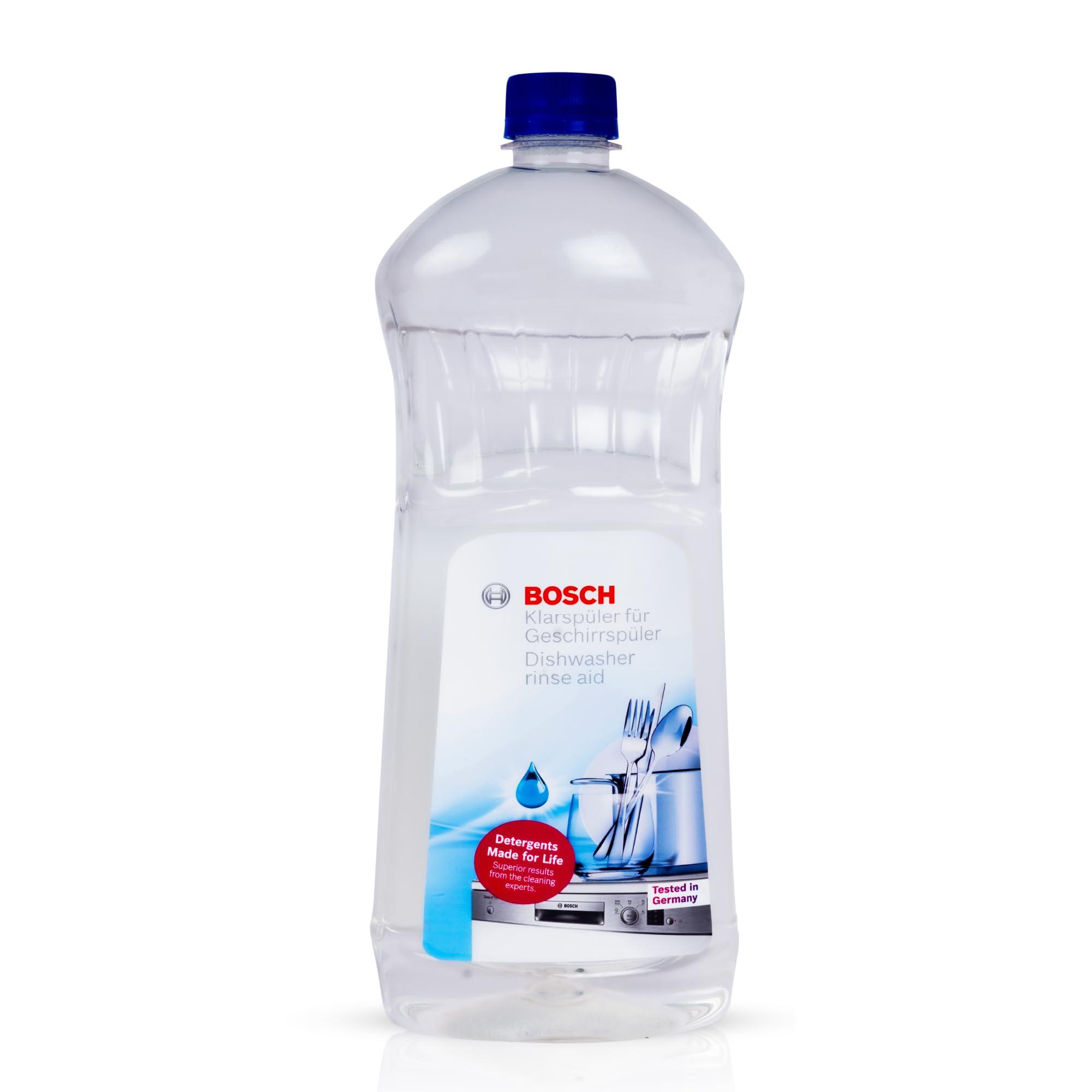 Bosch Bosch Dishwasher Rinse Aid - 1000 ML