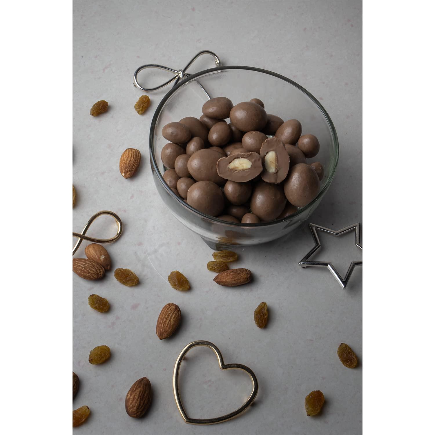 Sapphire Sapphire Chocolate Coated Nuts - Almond 90 g (Pack of 2)