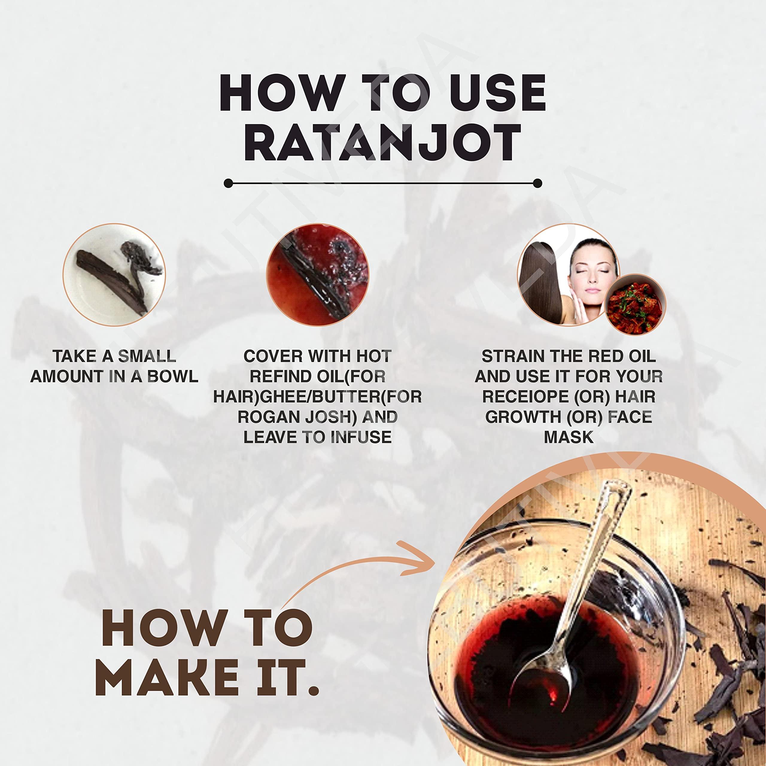 Generic Bulky Trade Ratanjot - Alkanet Root (750)