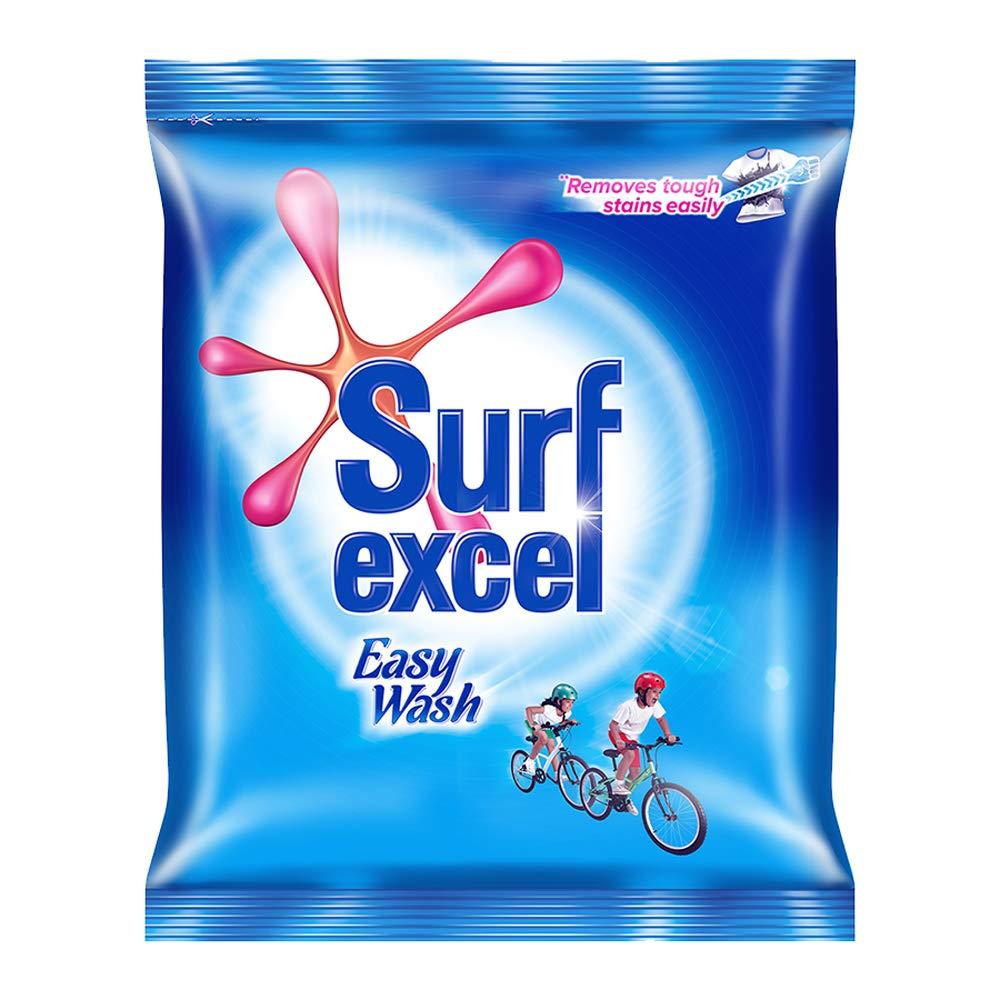 Surf Excel Surf Excel Easy Wash Detergent Powder 4 Kg, Washing Powder That Dissolves Easily & Removes Tough Stains On Clothes - Bucket & Machine Wash, 1 Count
